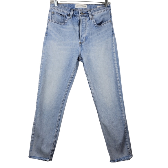 Denim Forum The Yoko High-Rise Slim Jeans - Picture 2 of 11